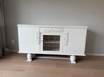 Antiek dressoir, Gebruikt, Met deur(en), Glas, 150 tot 200 cm
