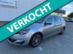Peugeot 308 SW 1.2 PureTech Premium AUTOMAAT. LEES. ADVERTEN, Stof, Gebruikt, 1199 cc, 635 kg