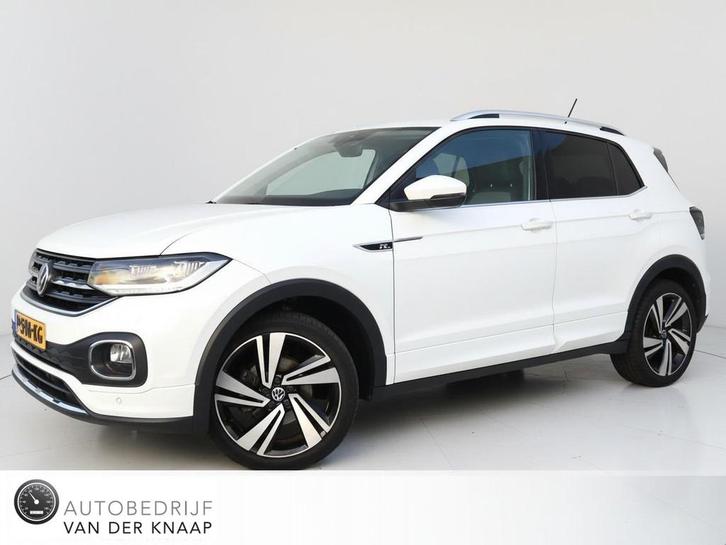 Volkswagen T-Cross 1.0 TSI R-Line | Clima | Adapt. Cruise |, Auto's, Volkswagen, Bedrijf, Te koop, T-Cross, ABS, Achteruitrijcamera