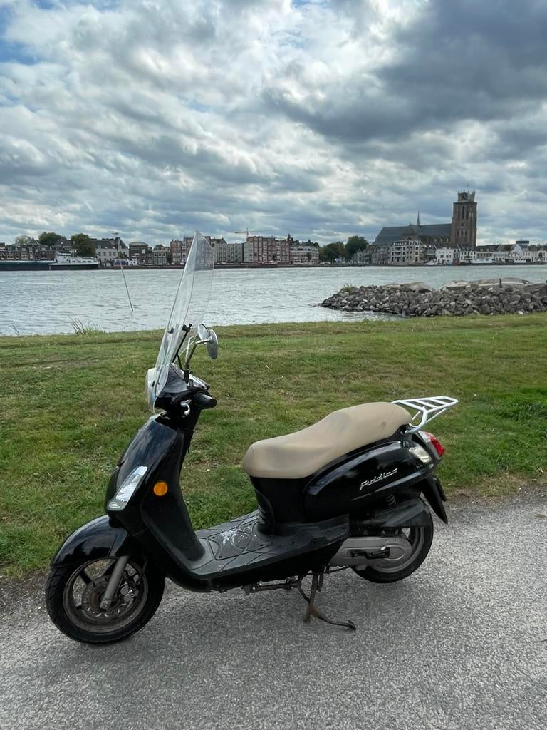 Sym scooter, Ophalen, Overige modellen, Zo goed als nieuw, Benzine