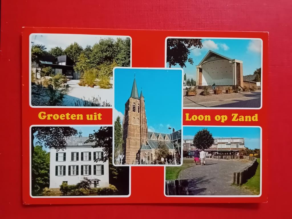 Ansichtkaart Loon op Zand, Verzamelen, Ansichtkaarten | Nederland, Ophalen of Verzenden