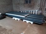 Falk sandwichpanelen, Nieuw, 15 m² of meer, Metaal, Grijs