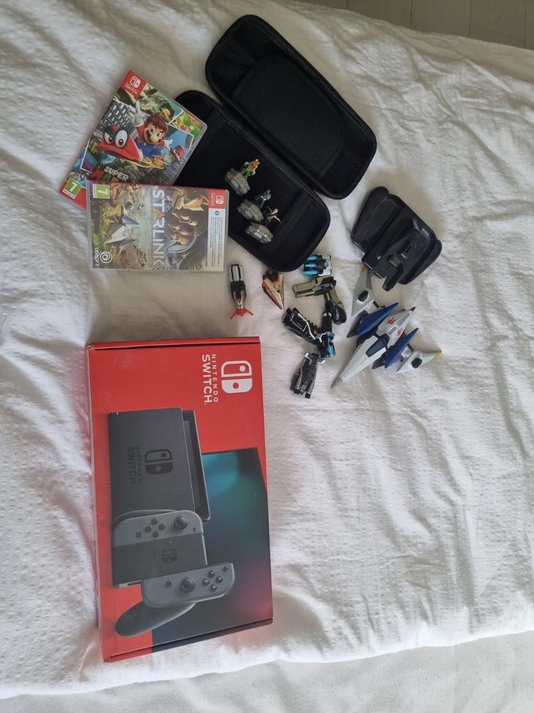 Nintendo Switch Bundel: Odyssey, Starlink & Tasje, Avontuur en Actie, Eén computer, Ophalen of Verzenden, Zo goed als nieuw