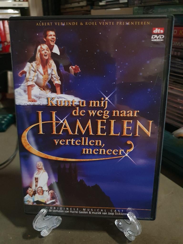Kunt u mij de weg naar Hamelen vertellen, meneer ? Musical, Cd's en Dvd's, Alle leeftijden, Ophalen, Zo goed als nieuw