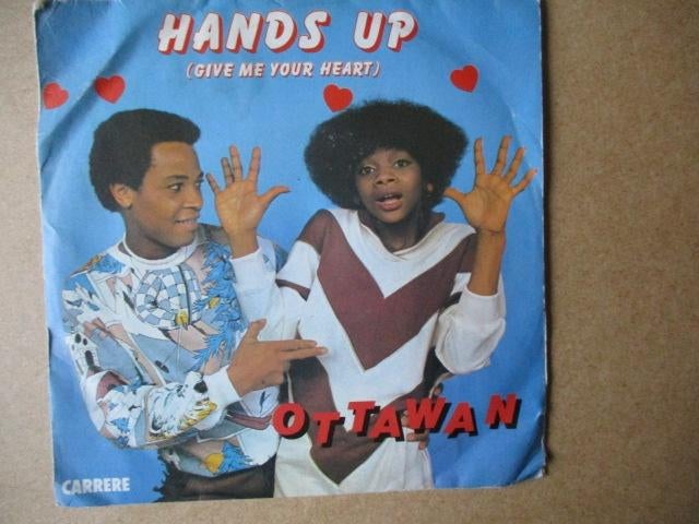 s3706 ottawan - hands up, Cd's en Dvd's, Vinyl Singles, Ophalen, Gebruikt, Overige genres, 7 inch