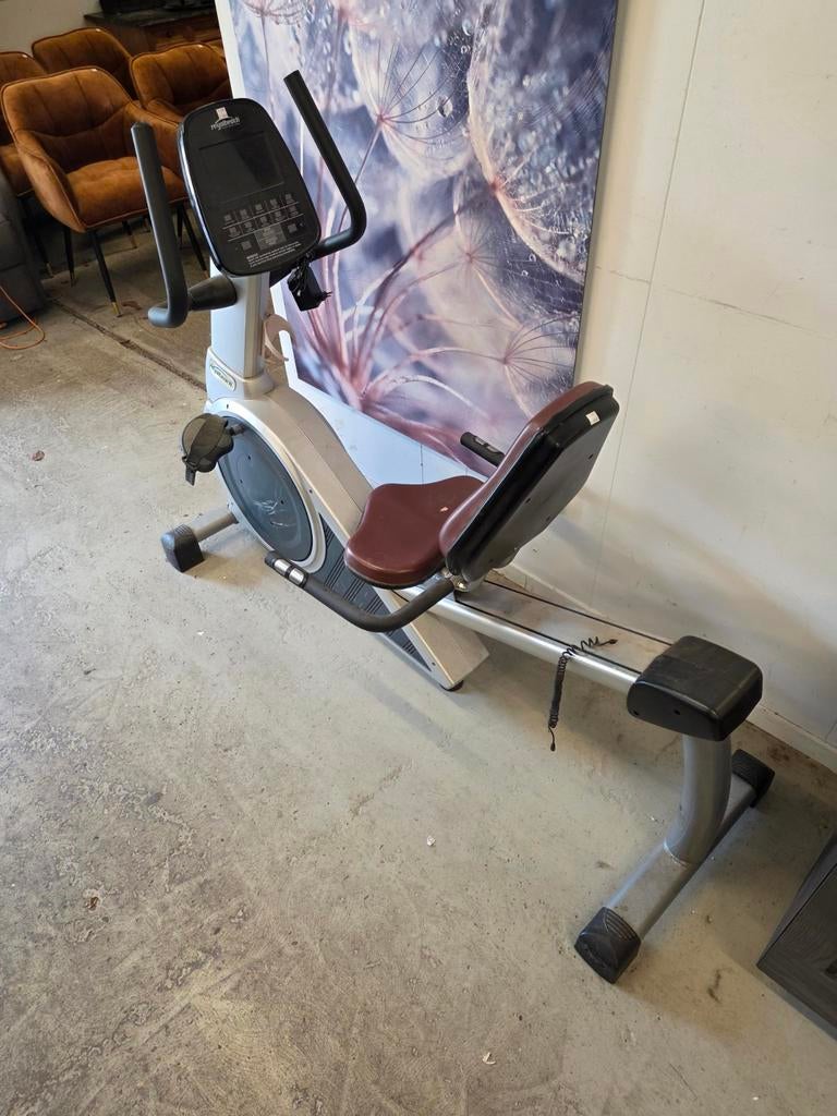 Ligfiets Hometrainer - Royalbeach, Sport en Fitness, Ophalen, Ligfiets, Gebruikt, Onbekend@voorbeeld.com