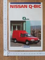 Nissan Q-bic folder 1994, Ophalen of Verzenden, Gelezen, Nissan