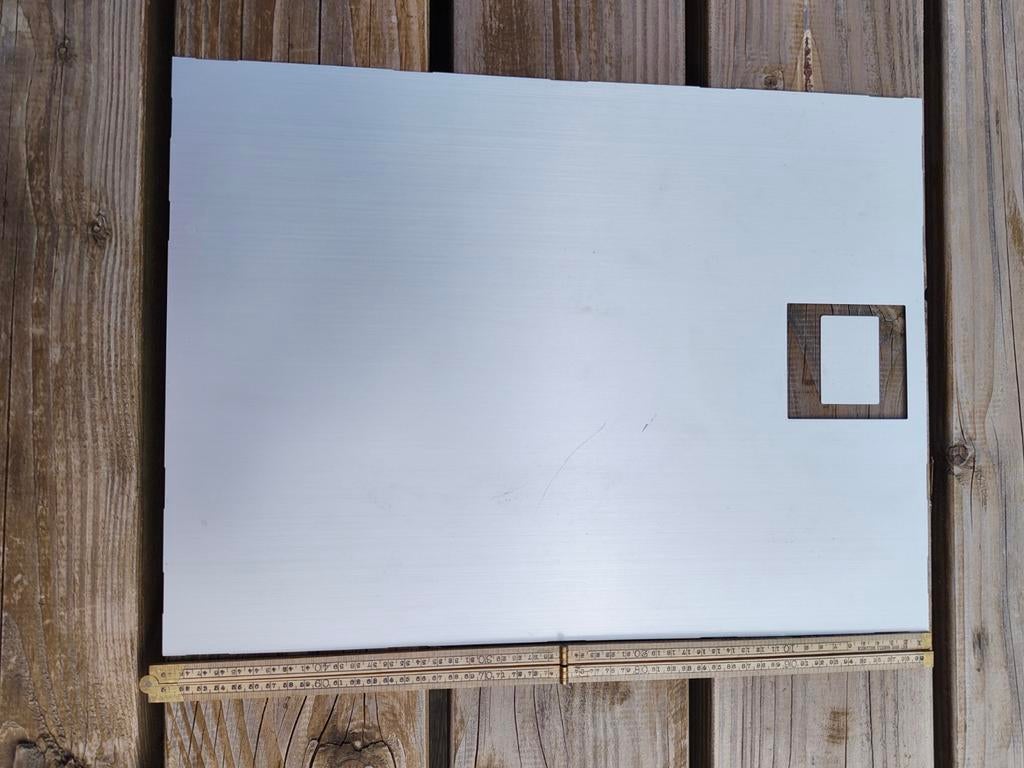 Isotherm cr49el front paneel, Ophalen of Verzenden