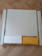 Witte stapelkit wasmachine + droger | universeel tussenstuk, Ophalen of Verzenden, Nieuw