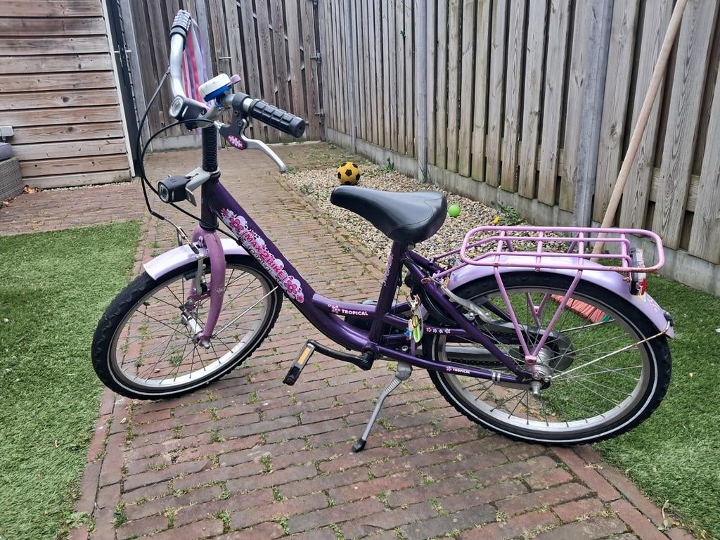 Leuke kinderfiets 20 inch, Fietsen en Brommers, Fietsen | Kinderfietsjes, Ophalen, Gebruikt, 20 inch of meer