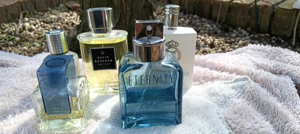 Calvin Klein Eternity Aqua David Beckham Puma Real Madrid, Ophalen of Verzenden, Nieuw