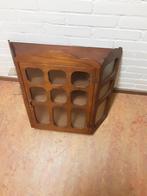 Vintage vitrinekastje, Ophalen of Verzenden