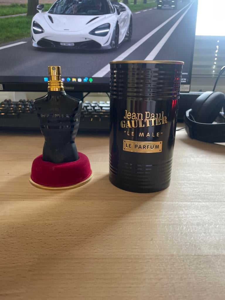 Jean Paul Gaultier Le Male Le Parfum - 63/75 ML, Ophalen of Verzenden, Gebruikt