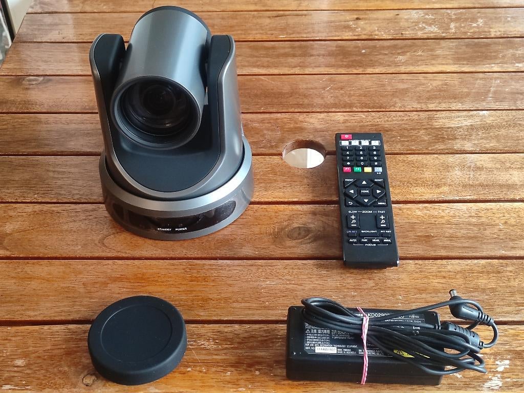 PTZOPTICS FULLHD Broadcasting OBS Streaming PTZ IPTV Camera, Verzenden, Zo goed als nieuw