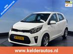 Kia Picanto 1.0 DPi ComfortLine 5p Airco | Cruise | Nederlan, Voorwielaandrijving, Stof, Gebruikt, 4 stoelen