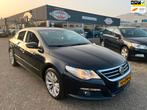 Volkswagen Passat CC 1.8 TSI 4p.(st-bekr,clima,navi,pdc,bj10, Auto's, Stof, Zwart, 4 cilinders, 4 stoelen