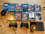 PlayStation 2 Slim, igs, incl 8MB+ 11 Games - Complete Set!, Gebruikt, Overige genres, 2 spelers, Eén computer