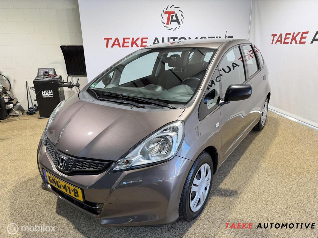 Honda Jazz 1.2 Trend Airco/Apk, Auto's, Honda, Voorwielaandrijving, Euro 5, Gebruikt, 4 cilinders