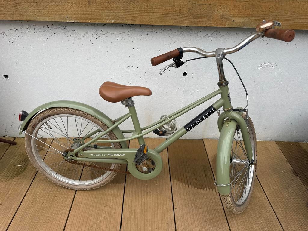 Veloretti kinderfiets, Ophalen of Verzenden, Gebruikt, 16 tot 20 inch