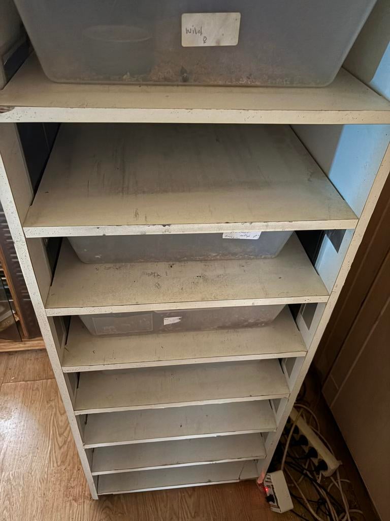 Slangenrack van meubelpanelen V70, Ophalen, Zo goed als nieuw