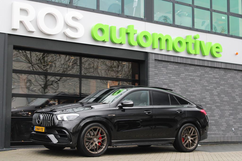 Mercedes-Benz GLE Coupé AMG 63 S 4MATIC+ | PANO | BURMESTER, Auto's, Mercedes-Benz, Automaat, Gebruikt, Zwart, GLE Coupé