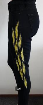 nieuwe zwarte KATE MOSS NIKKIE jeans, Verzenden, Zwart, Nieuw, Nikkie