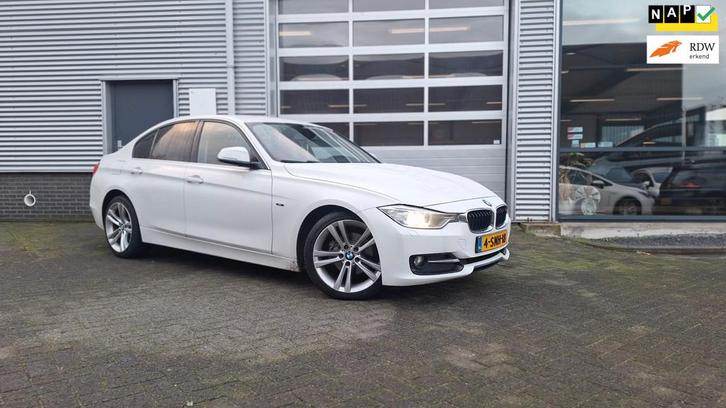 BMW 3-serie 320i EfficientDynamics Edition High Executive, Auto's, BMW, Bedrijf, Te koop, 3-Serie, ABS, Airbags, Airconditioning