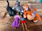 Disney Knuffels - Diverse Figuren, Ophalen, Leeuwenkoning of Jungle Boek, Gebruikt, Knuffel