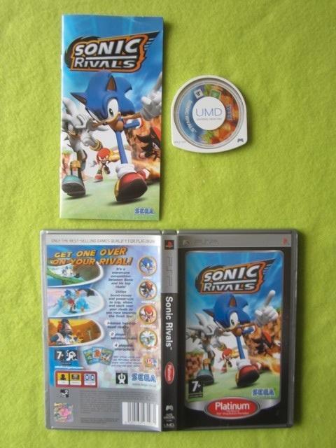 Sonic the Hedgehog PSP Playstation, Spelcomputers en Games, Games | Sony PlayStation Portable, Zo goed als nieuw, Platform, 1 speler