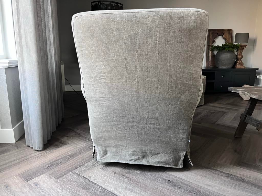 HOFFZ Levi Fauteuils - Set van 2, Ophalen, Gebruikt, Stof, 75 tot 100 cm