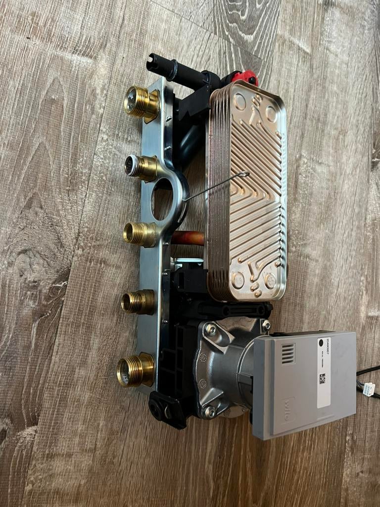 Remeha Tzerra hydroblock compleet, Ophalen of Verzenden, Nieuw
