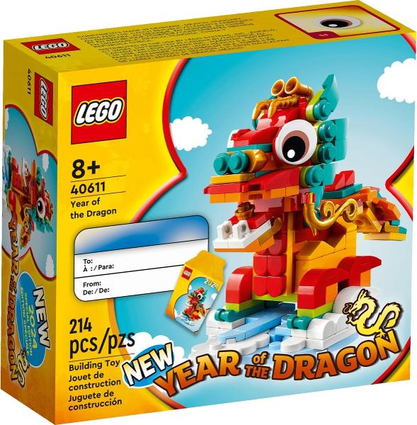 Lego Holiday & Event Chinese New Year Model Creature 40611, Ophalen of Verzenden, Nieuw, Complete set, Lego