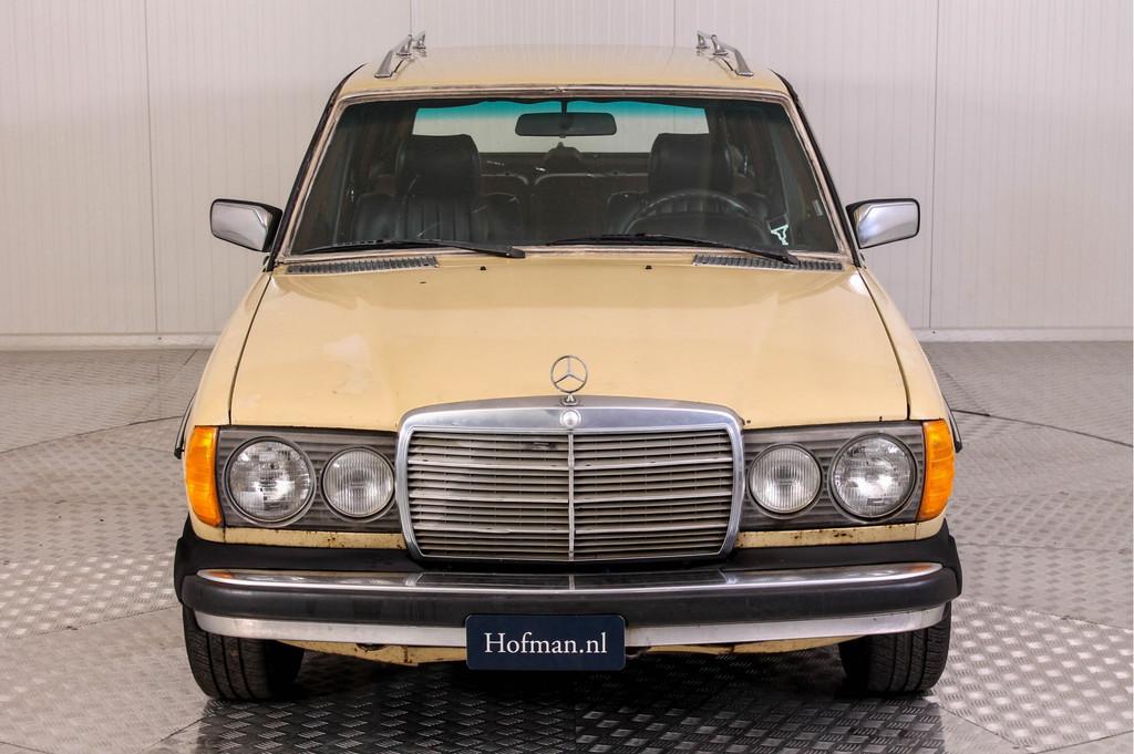 Mercedes-Benz 200-serie 300 TD Automaat (bj 1979), Automaat, Gebruikt, Beige, Leder