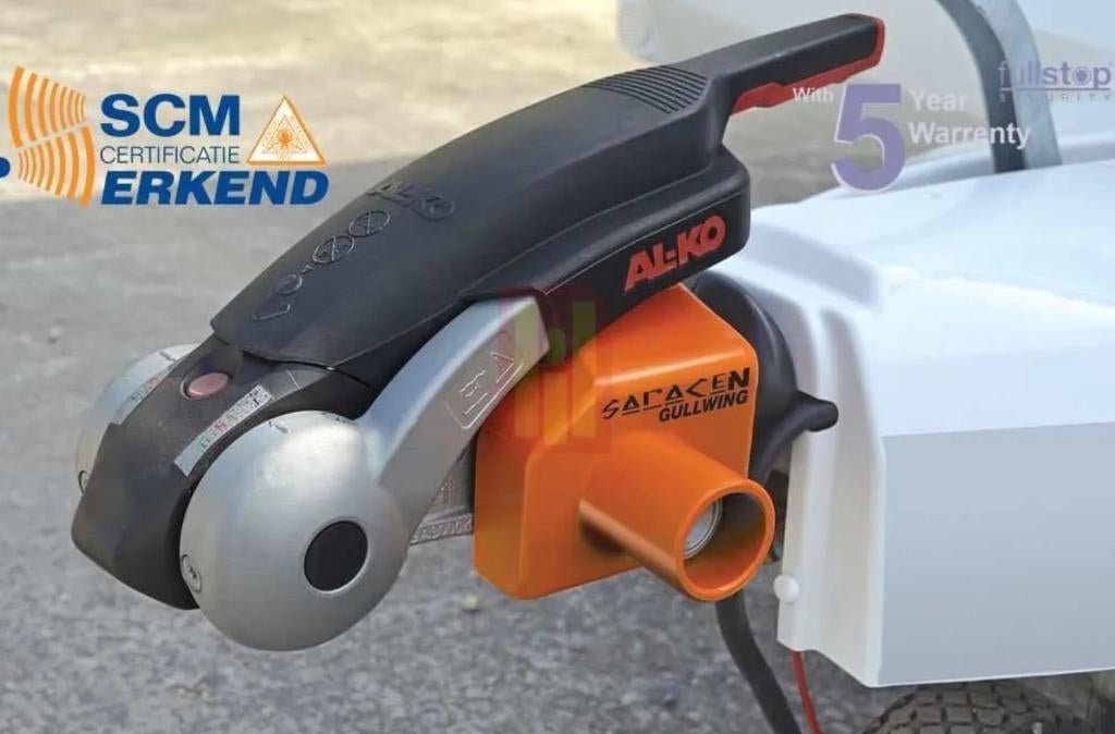 Extra slot voor aanhanger of caravan, Ophalen, Zo goed als nieuw