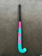 Zaalhockeystick, TK, 33inch, Roze/Turquoise, Sport en Fitness, Hockey, Ophalen, Gebruikt, Stick