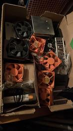 Grote partij computeronderdelen en randapparatuur, Computers en Software, Overige Computers en Software, Ophalen of Verzenden