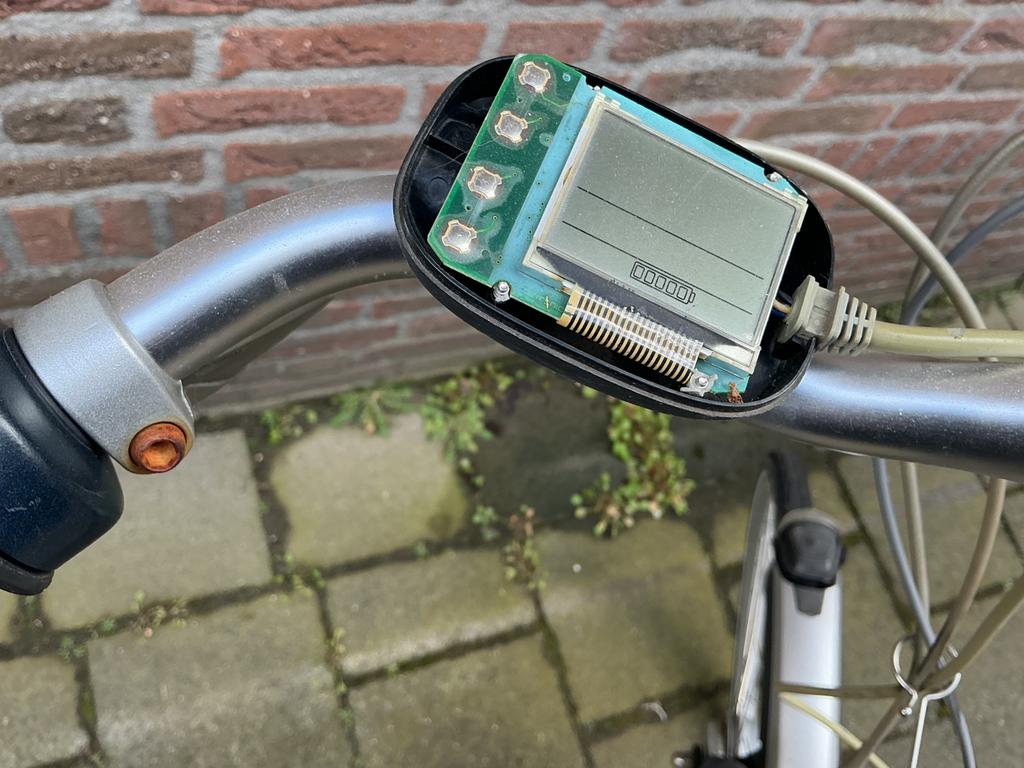 Te koop onderdelen van de  gazelle  bieden, Ophalen, Zo goed als nieuw