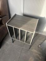 ACAZA LP Opbergsysteem - LP Houder - Zwart, Ophalen, Overige materialen, Minder dan 50 cm, Gebruikt