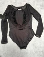 Bloch cl4809 zwart turnpakje leotard gymnastics gym, ballet, Kindermaat 122 t/m 140, Ophalen of Verzenden, Nieuw, Turnpak(je)