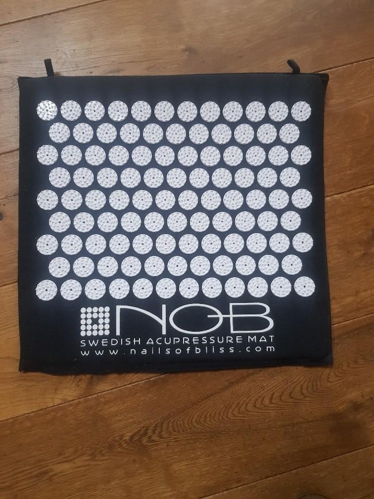 Yoga accupressor mat, Ophalen, Zo goed als nieuw, Yogamat