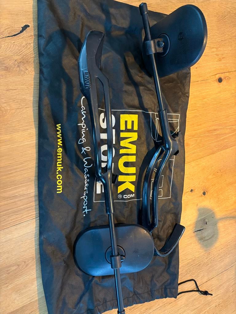 Emuk caravanspiegels BMW X1 (F48), Caravans en Kamperen, Ophalen of Verzenden, Zo goed als nieuw