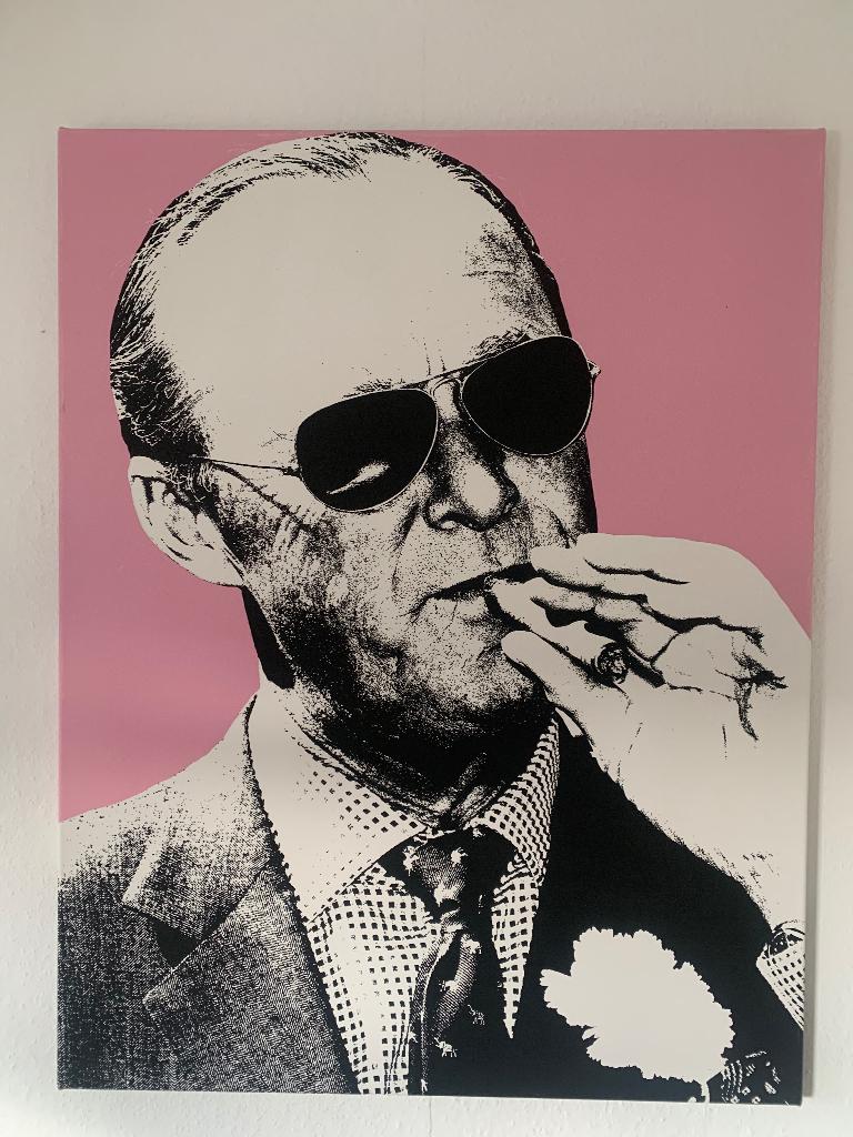 canvasprent, Ophalen