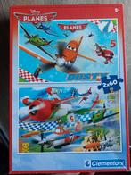 Disney Planes puzzels 2x60 stukjes, Ophalen of Verzenden