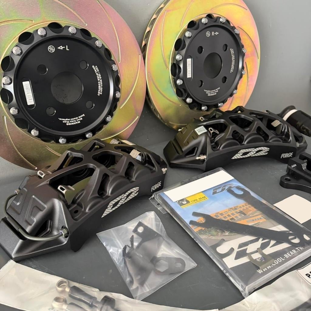 D2 Racing Big Brake Kit - Mazda Mx5 Mx-5 ND 15+, Ophalen of Verzenden