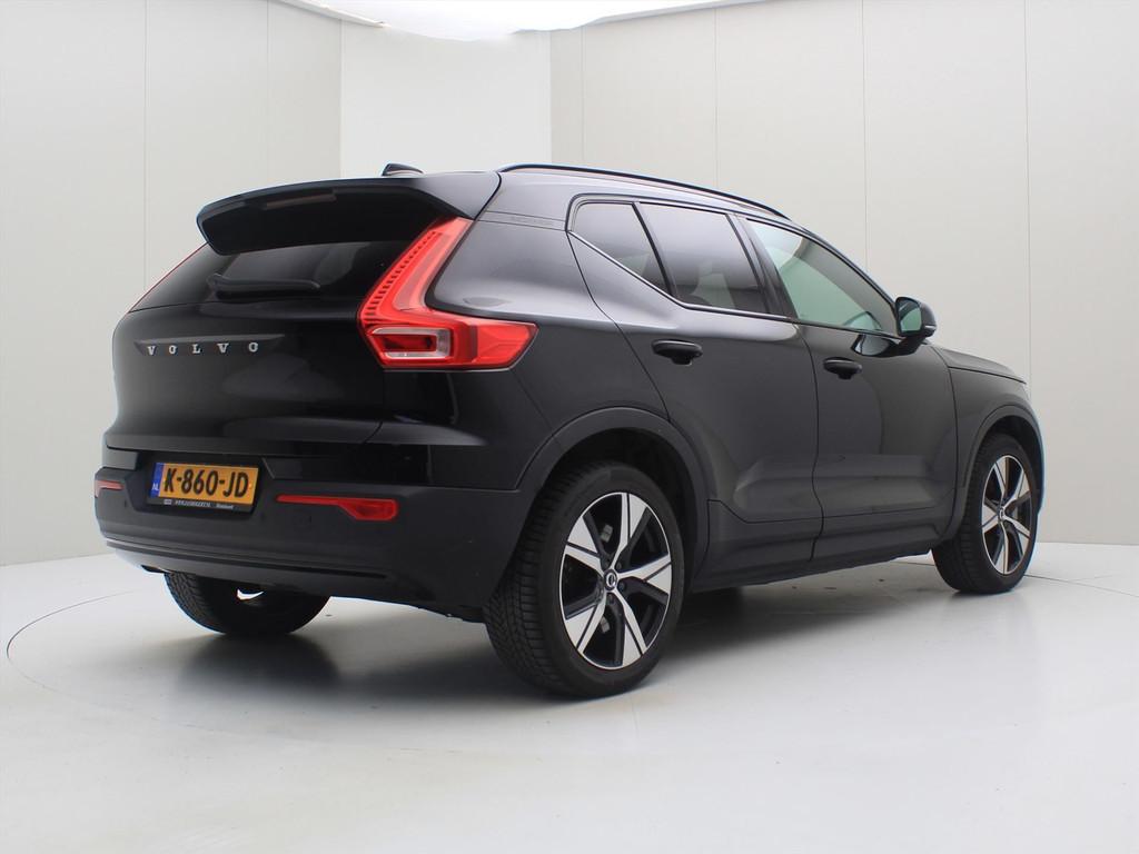 Volvo Xc40 P8 408pk AWD R-Design 94% Soh [ 360.CAMERA+19 INC, Auto's, Volvo, Gebruikt, Zwart, Metallic lak, Zwart