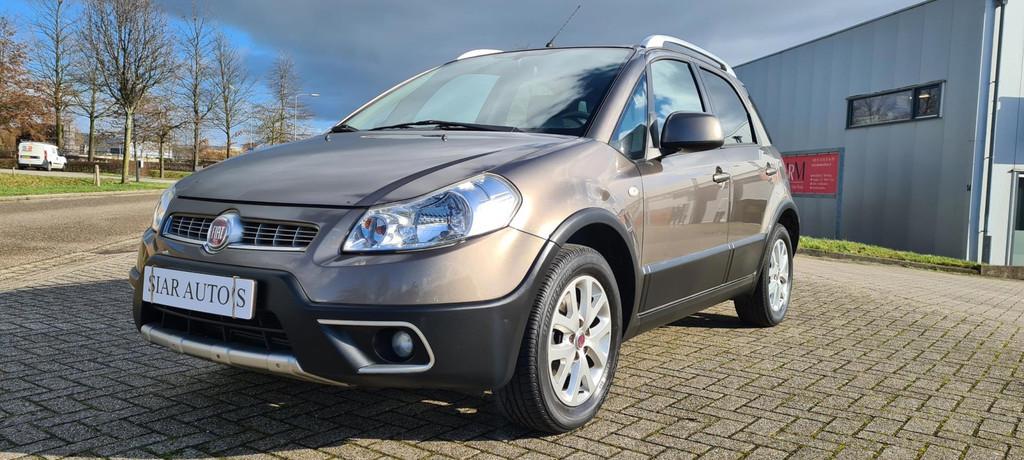 Fiat Sedici Hoge Instap zeer nette auto met weinig km 126908, Auto's, Fiat, Voorwielaandrijving, Euro 5, Gebruikt, 4 cilinders