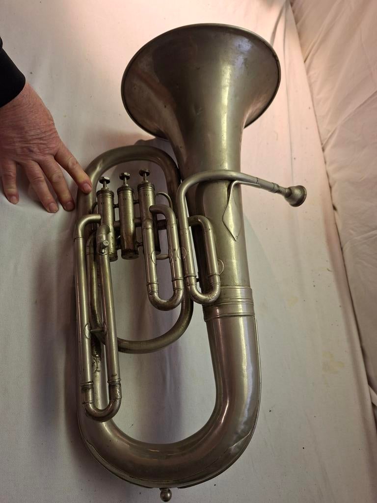 Besson BBb Tuba - Goed werkende staat, Ophalen of Verzenden, Gebruikt, Euphonium of Tenortuba