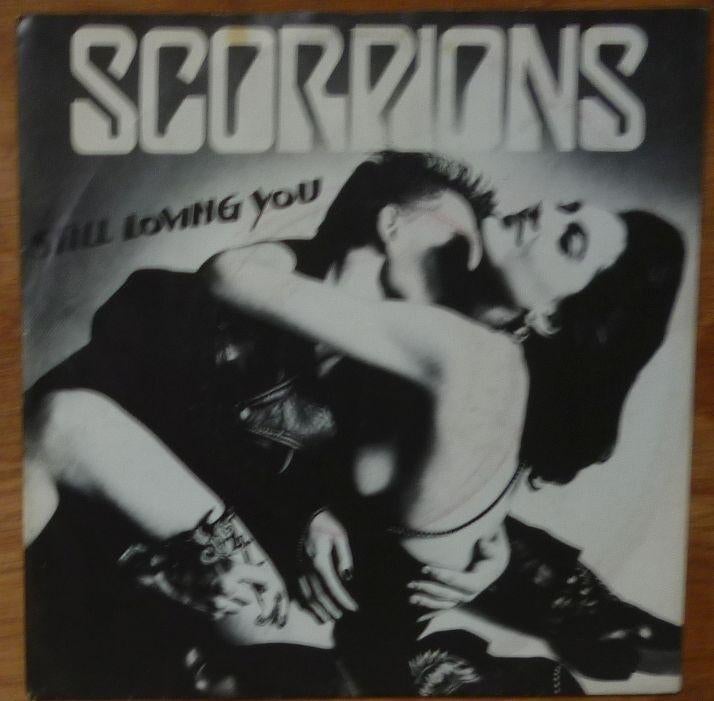 oude single SCORPIONS still loving you (heavy metal), 7 inch, Single, Ophalen of Verzenden, Zo goed als nieuw