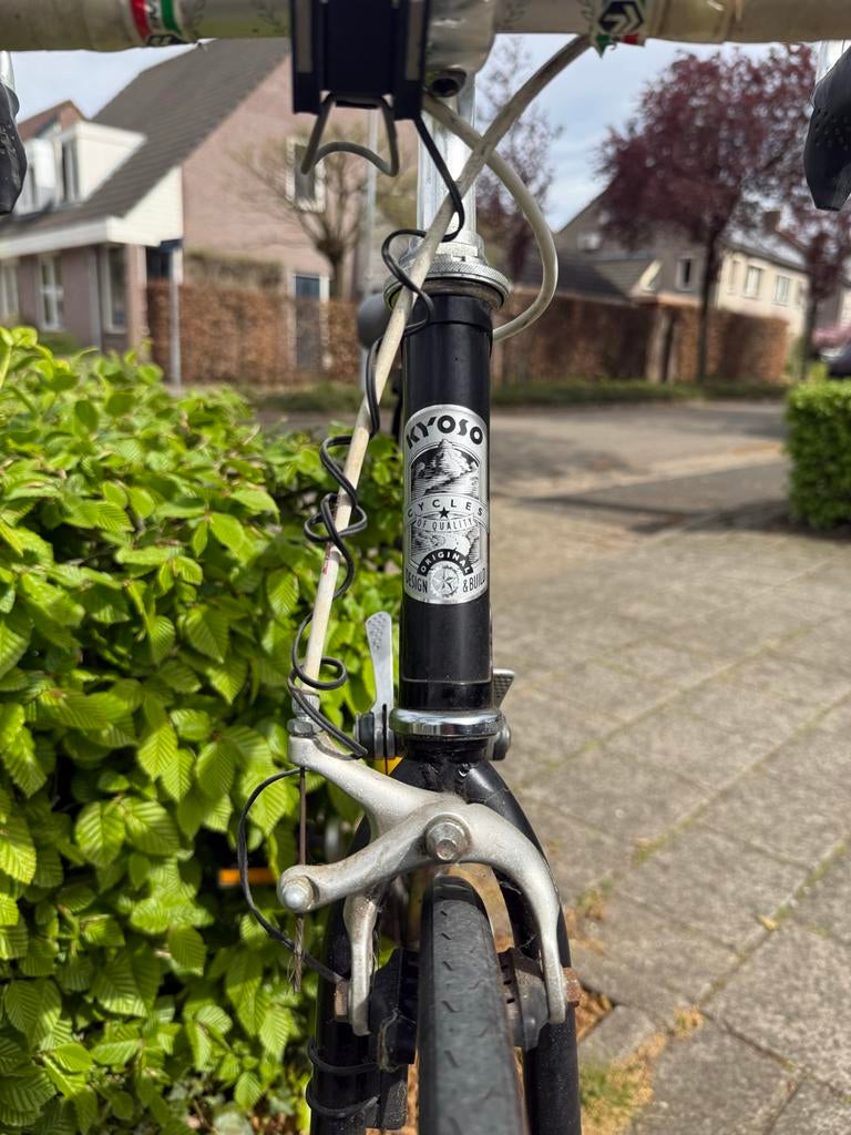 Kyoso Retro Racefiets - Klassieke Stijl en Comfort, Fietsen en Brommers, Fietsen | Racefietsen, Overige merken, 28 inch, Gebruikt
