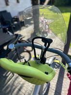 Cortina mama fiets met zitje voor en achter, Fietsen en Brommers, Fietsen | Dames | Moederfietsen, Ophalen, 1 zitje, Gebruikt